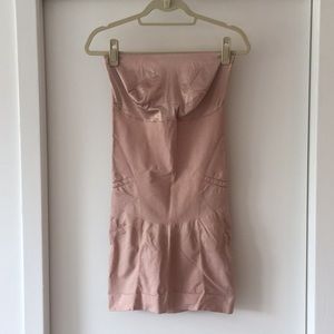 Spanx Slimmer & Shine Strapless Full Bodysuit